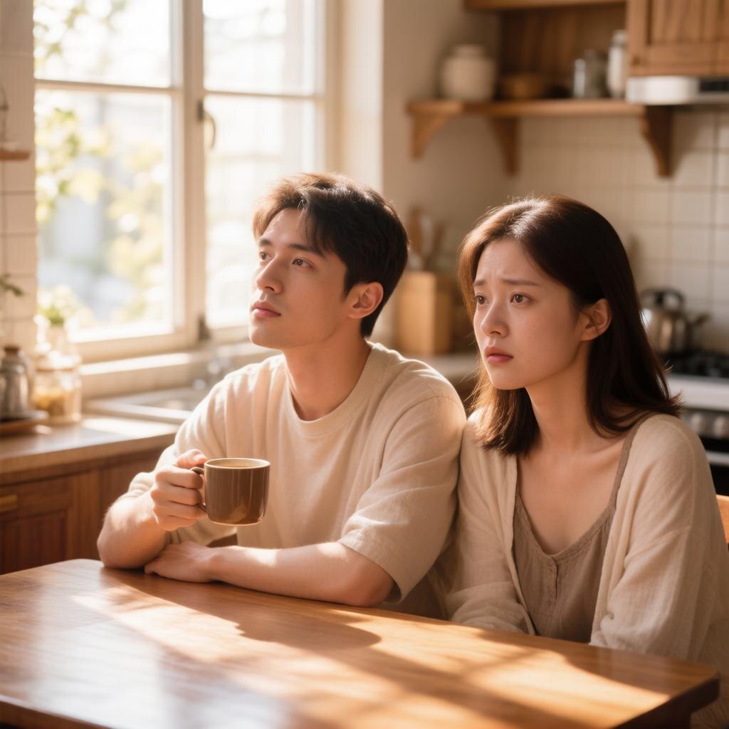 Иногда тишина говорит громче разговоров