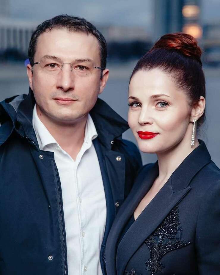    Екатерина Вуличенко обрела надежное плечо в лице Марата Гуданаева.