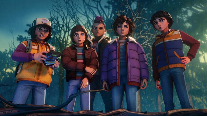    Фото: Кадр из м/с «Очень странные дела: Истории из 85-го», реж.: Фил Аллора, 2026г.