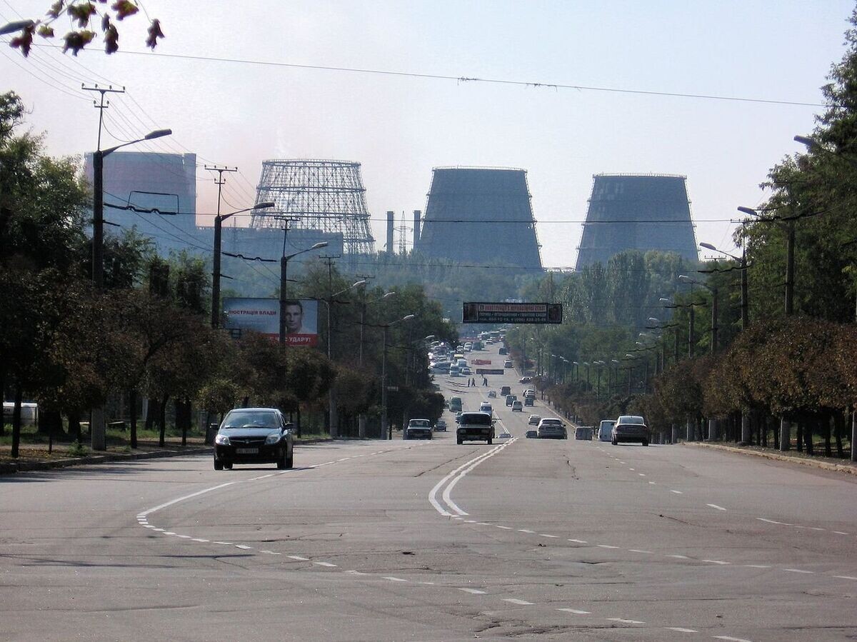    Вид на город Кривой Рог | © Фото : Dogvillan