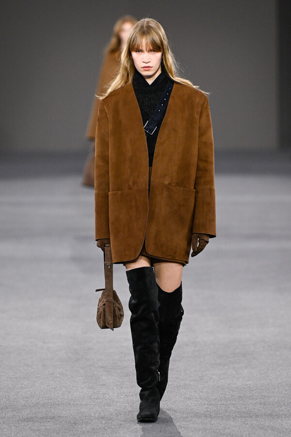 Показ коллекции Max Mara осень-зима 2026-2027 на Неделе моды в Милане FW26