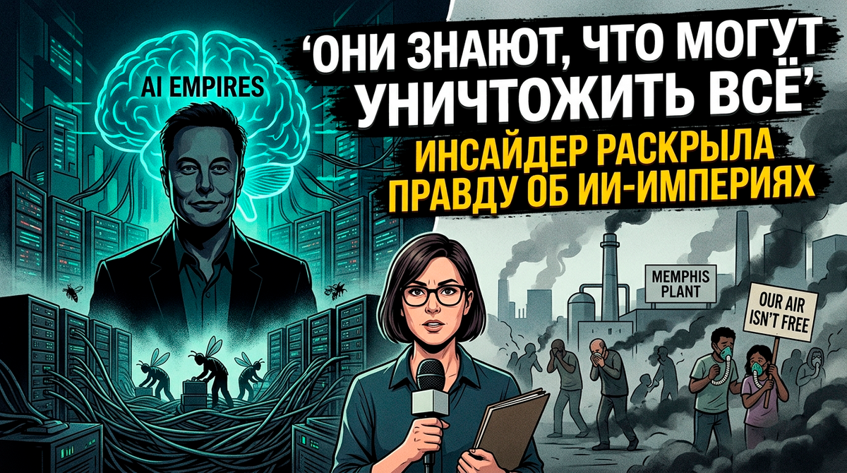 как устроены ИИ-империи