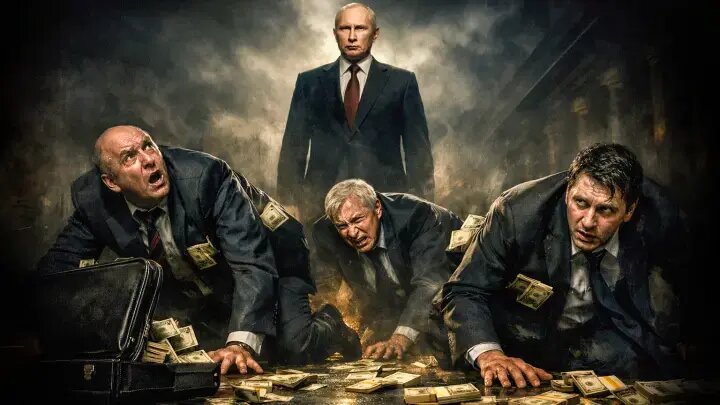 Хватит молчать! "Мы не выберемся из этого кризиса". Доклад, от которого мороз по коже. Академик предложил Путину тотальную чистку