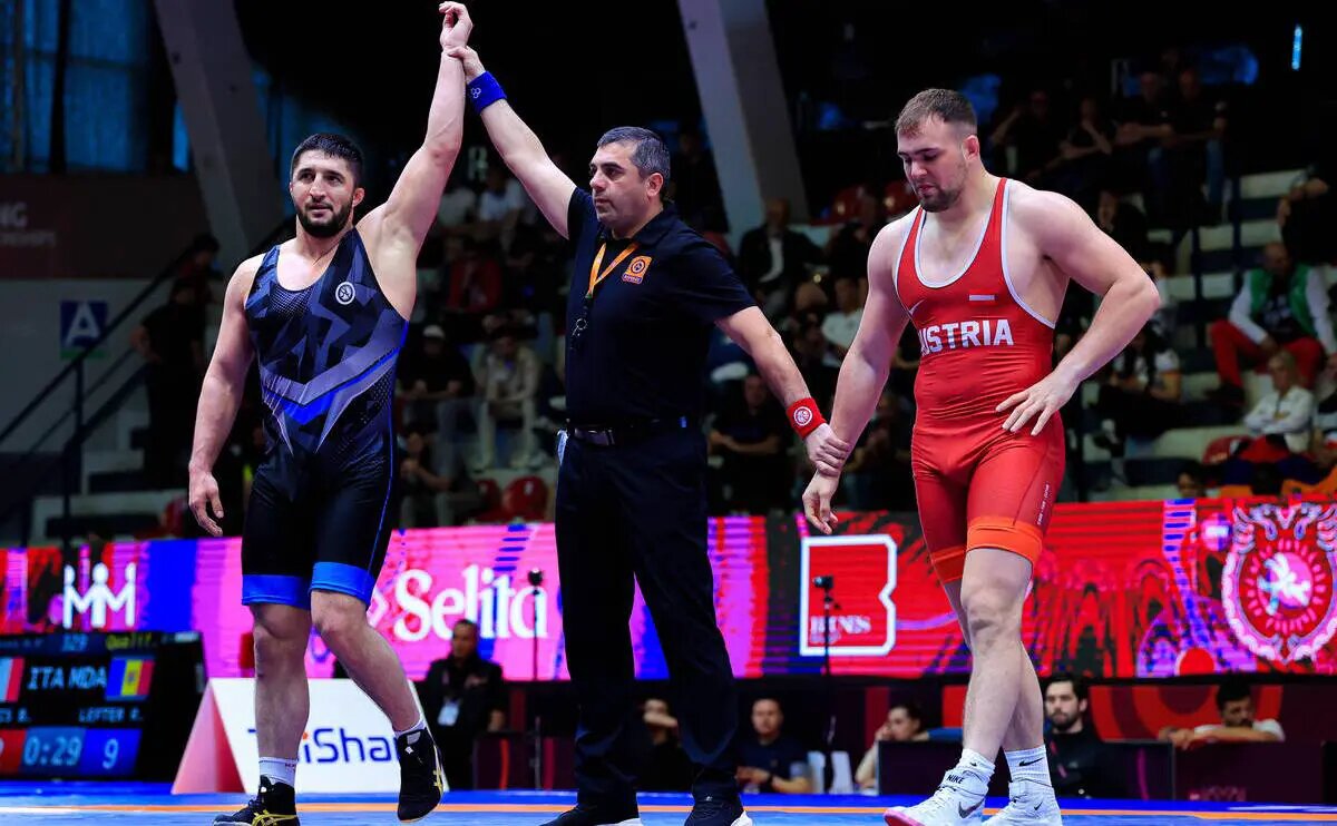    Источник: Абдулрашид Садулаев Фото: IMAGO / Kostadin Andonov / UWW / Global Look Press. rbc.ru Варвара Орлова