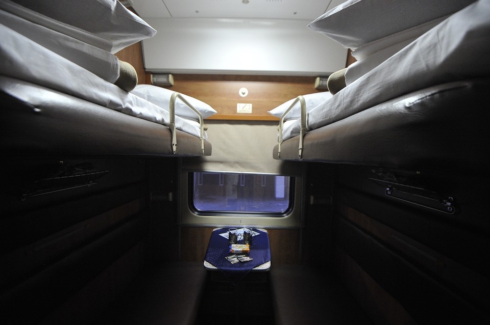    Из Евпатории поезд отправится в первый рейс 26 апреля. Алексей БУЛАТОВ