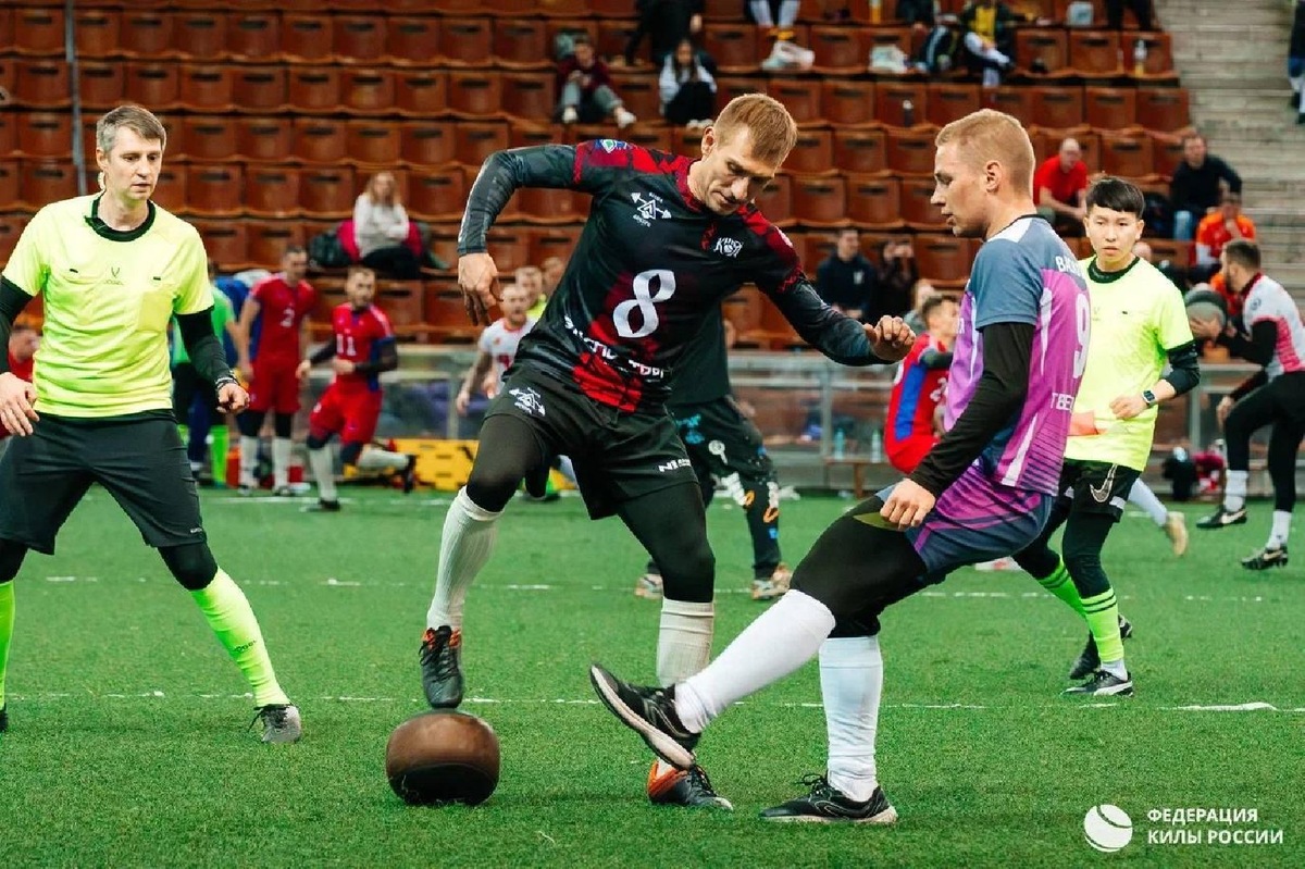    Фото: пресс-служба Федерации килы России