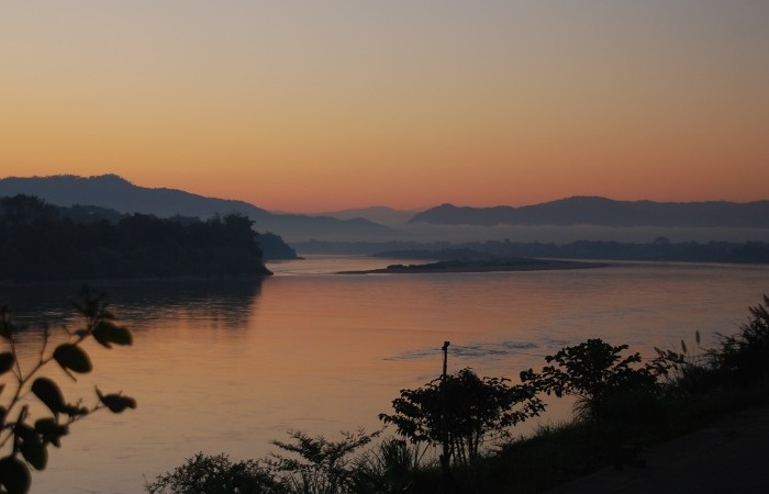 Река Меконг в Китае.