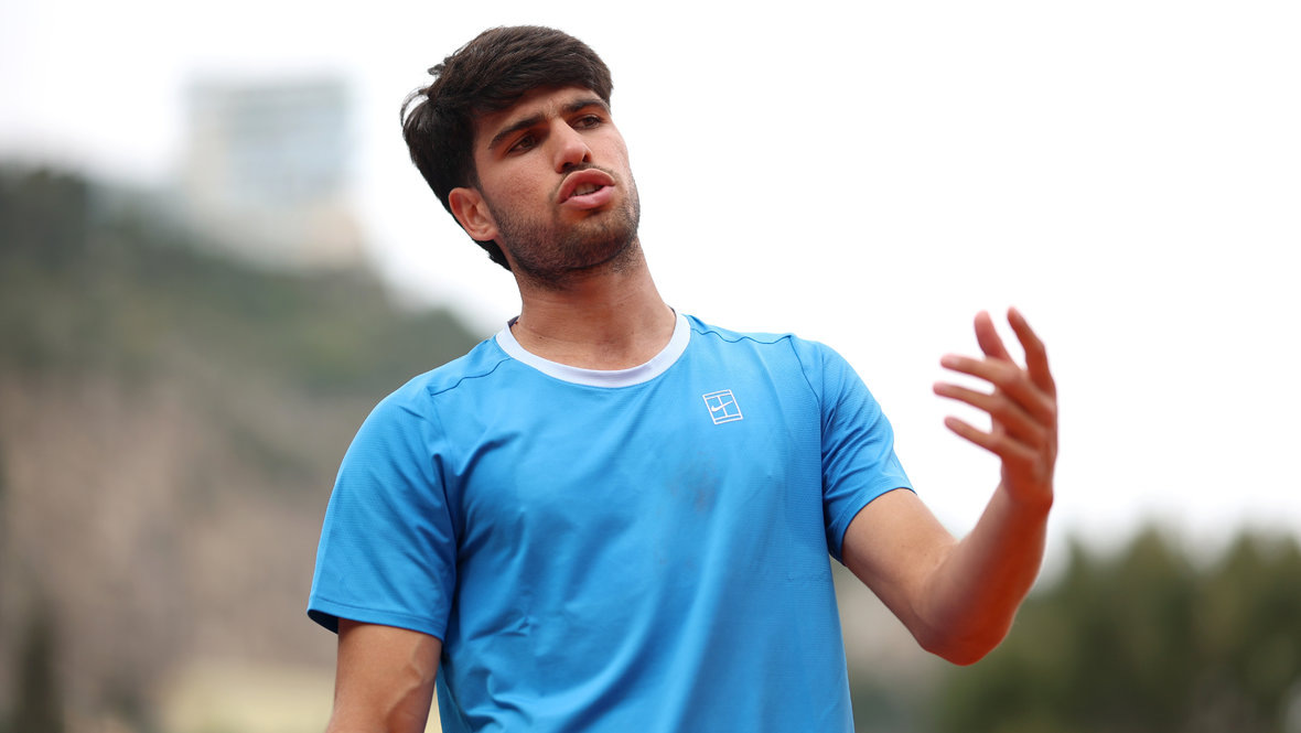    Карлос Алькарас. Getty Images