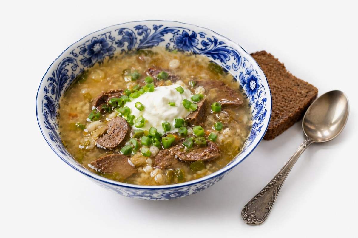 #Рассольник