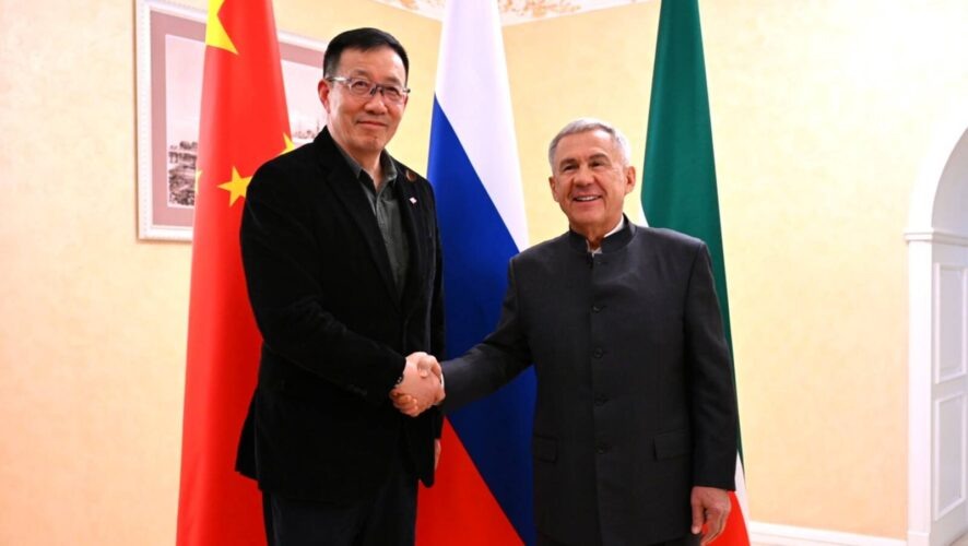    Фото: пресс-служба раиса РТ