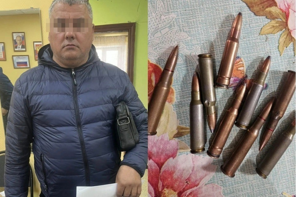    Задержанный ранее уже привлекался к уголовной ответственности. Фото: МВД Тверской области.