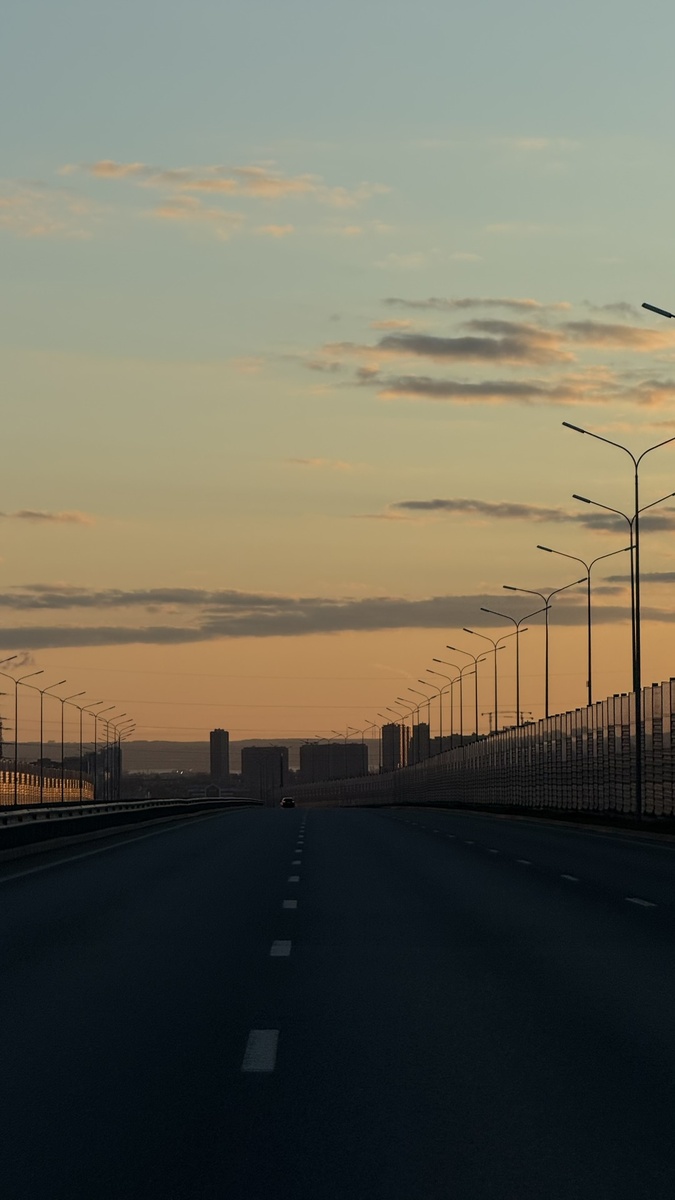 Вот такой красивый путь из  Екатеринбурга