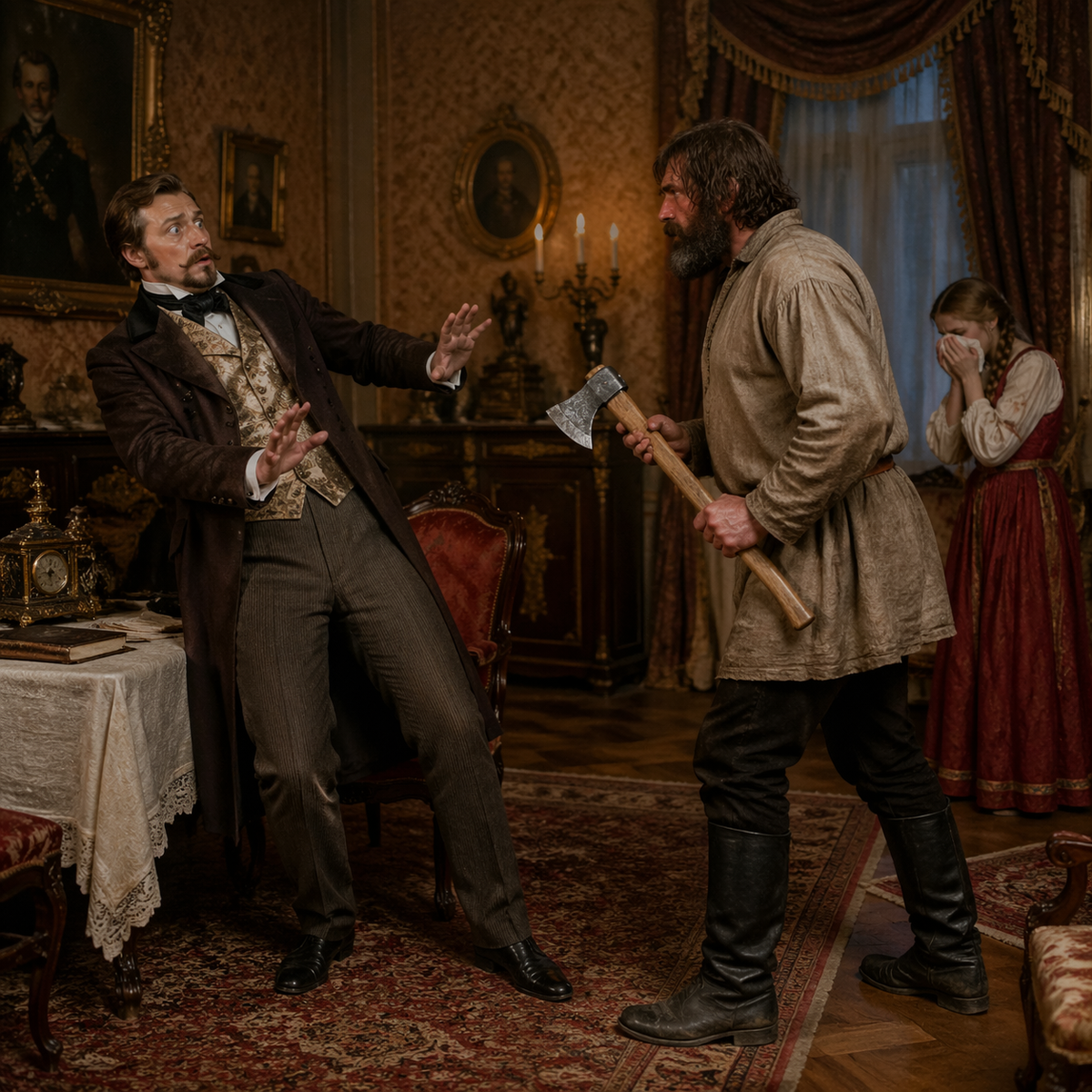 Самосуд над помещиком