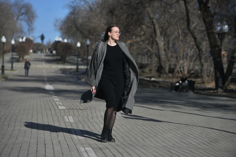    В Запорожской области будет от 12 до 17 градусов тепла Архив "КП"