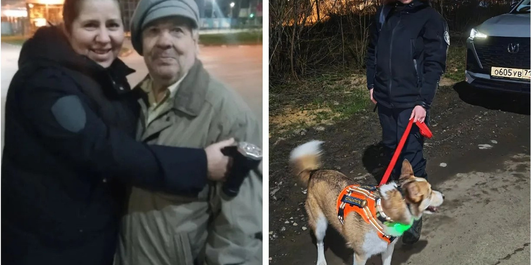 В Тульской области волонтеры нашли пропавшего 81-летнего мужчину с деменцией