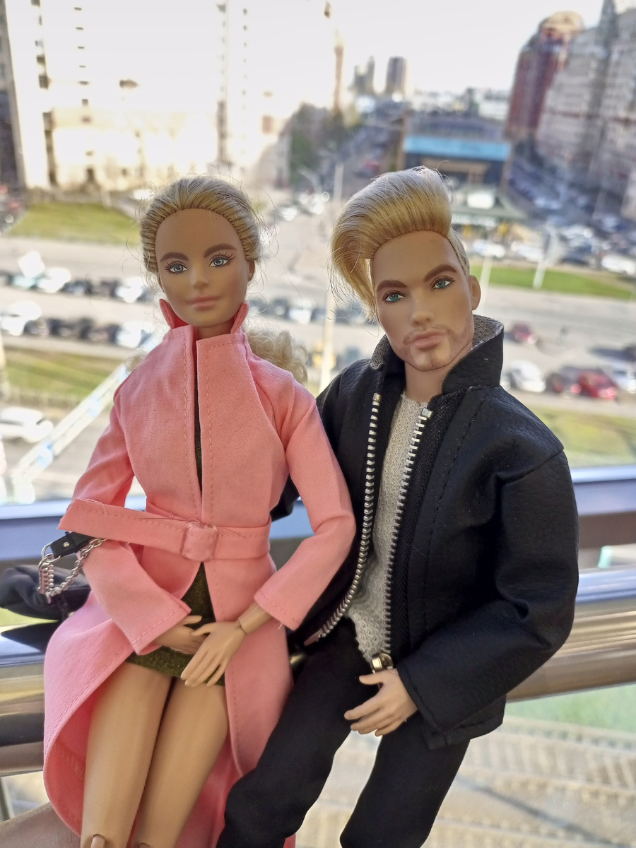 Милли БМР и Шон Лукс. 