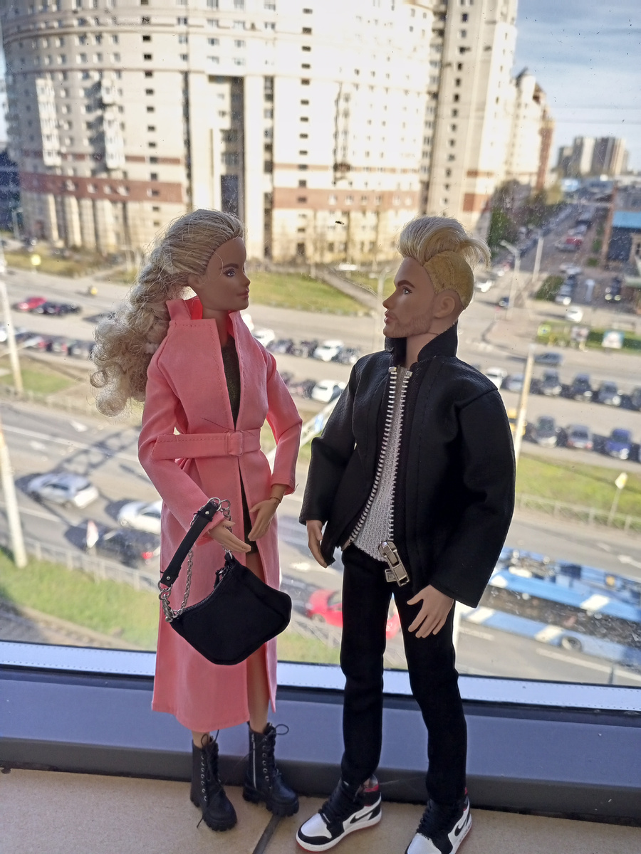 Милли и Шон. 