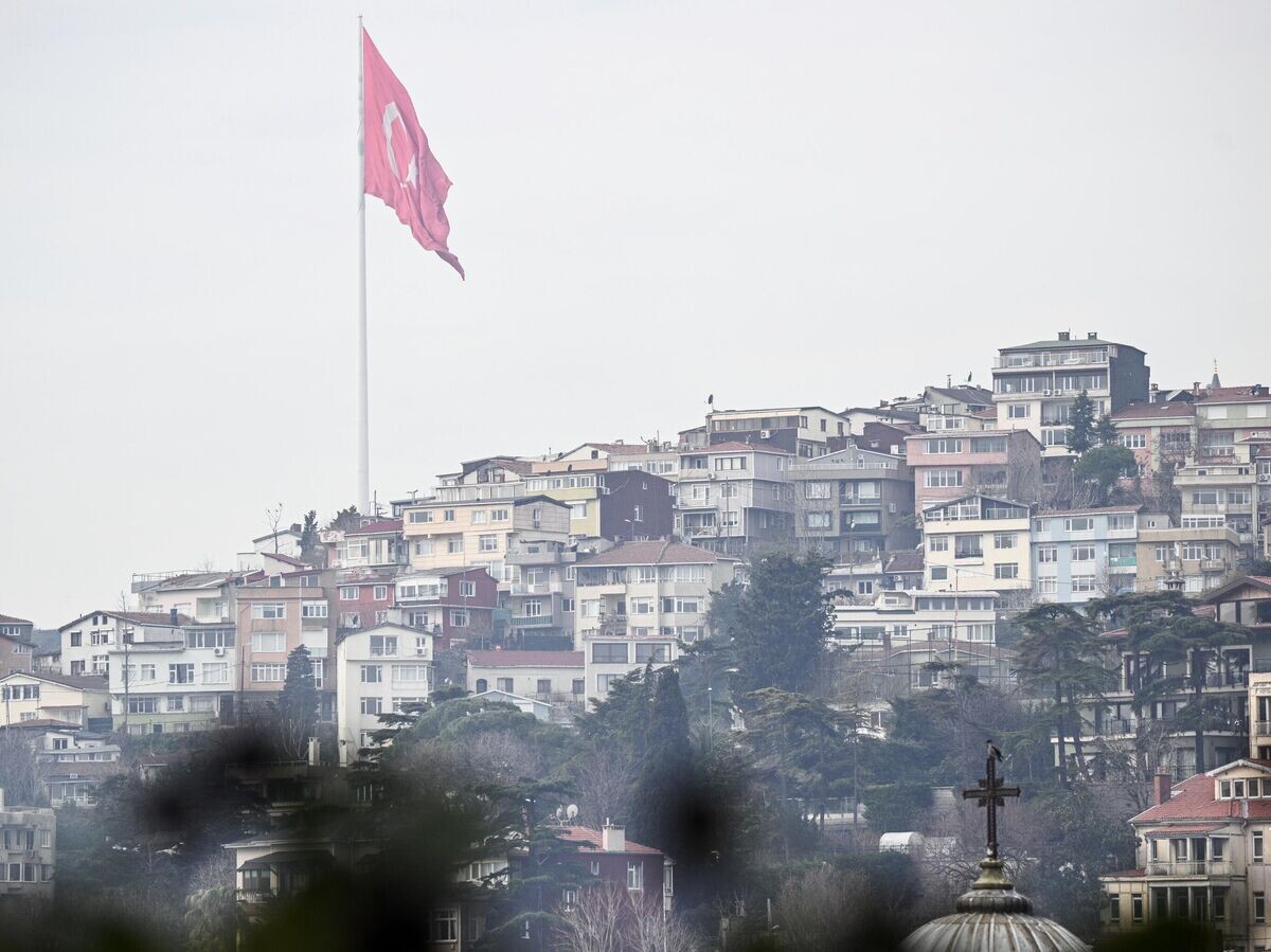    Стамбул© РИА Новости . Кирилл Зыков