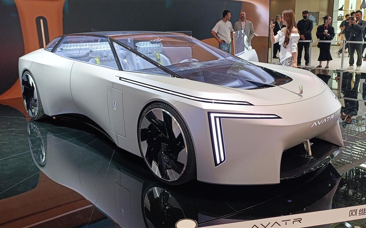 Avatr  VISION XPECTRA 