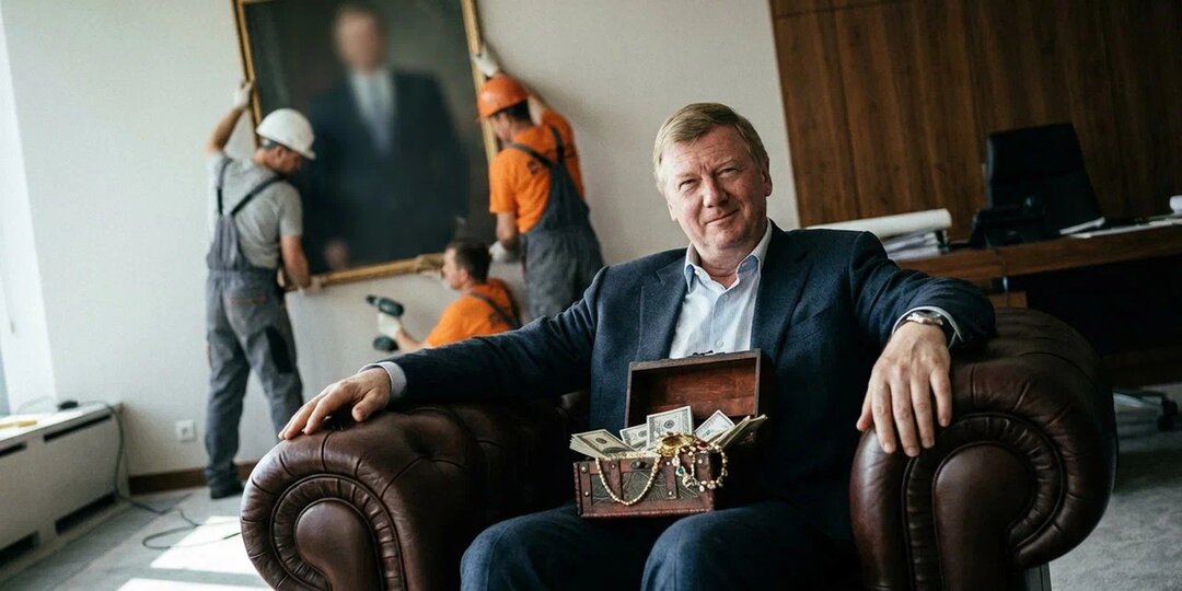 «Прихватизатора всея Руси» обезжиривают: Приставы готовятся арестовать поместье Чубайса за 2,3 млрд рублей