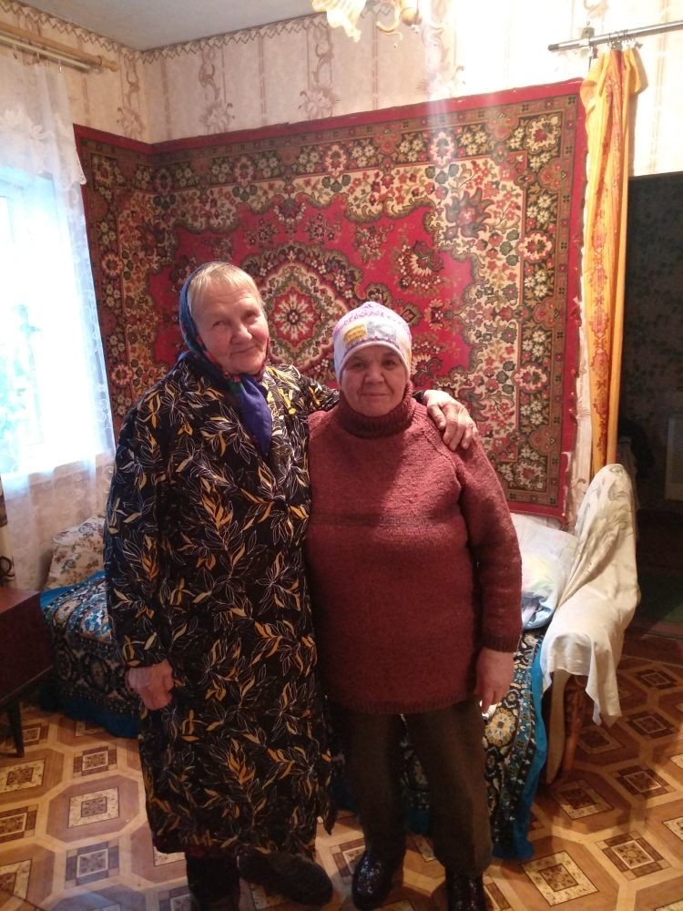 2018 год, Терешонок Анна Петровна и Медведева Галина Николаевна