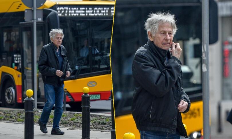    Источник: Pudelek.pl | Роман Полански вновь появился в Польше:режиссера заметили в центре Варшавы