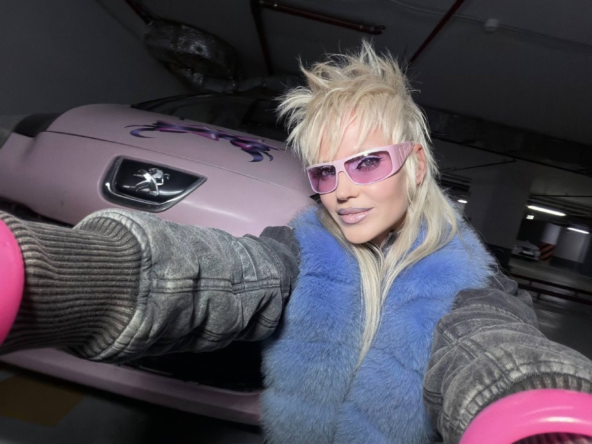    Наталья Чистякова-Ионова (Фото: Instagram* @glukozamusic)