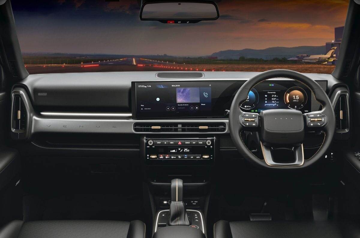 Hyundai Venue Knight Edition