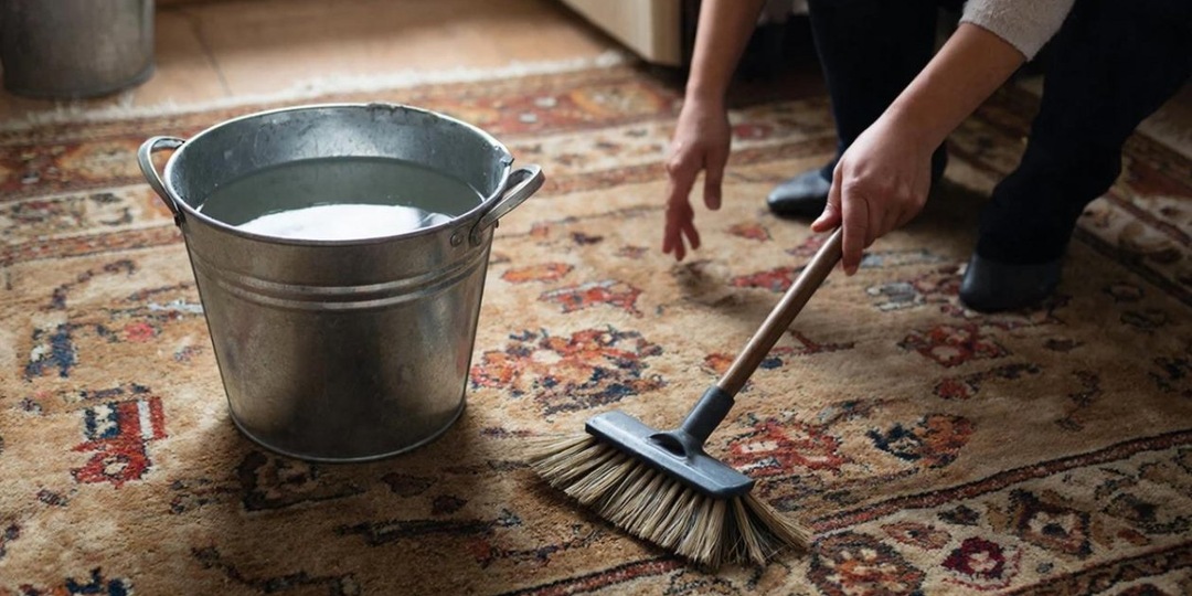 Разведите две ложки в 0,5 л воды - ковер как новый: лучше, чем химия из магазина