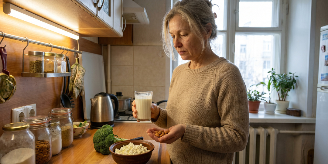 Как сохранить плотность костей после 45 лет: 4 правила против разрушения