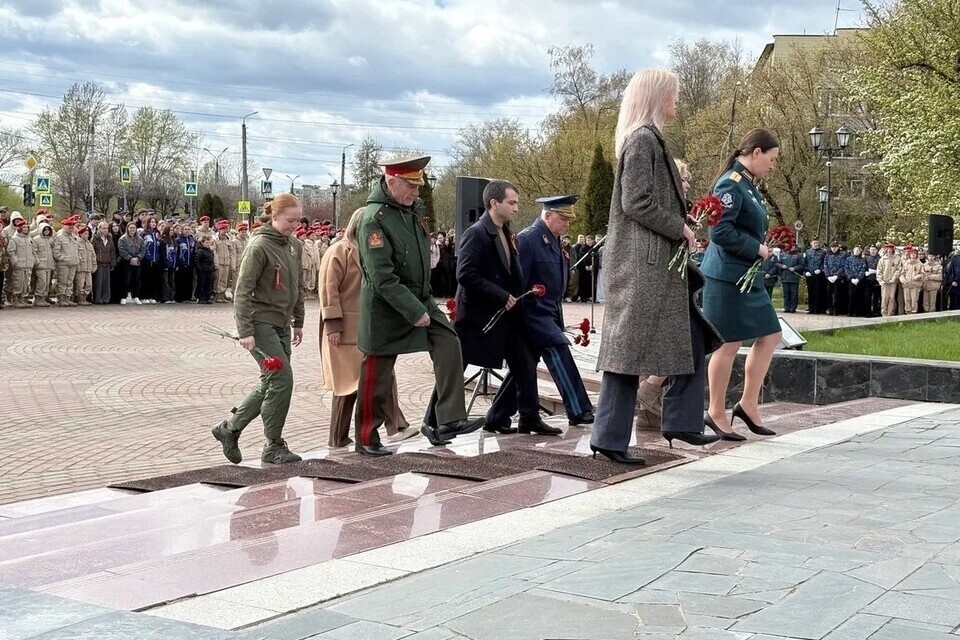    Патриотическая акция продлится до 22 июня, охватив все муниципальные образования региона. ПТО