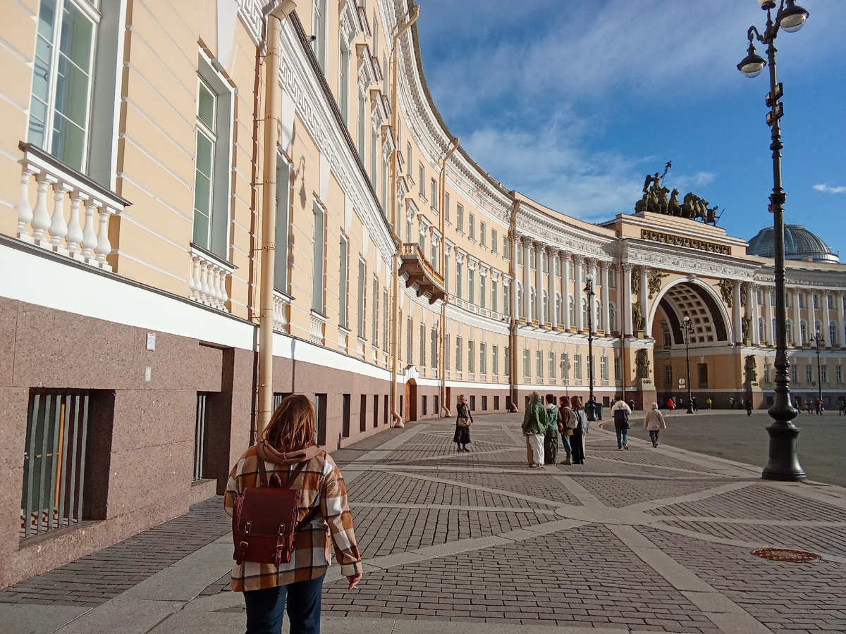 Дворцовая площадь 22 апреля 2026 г