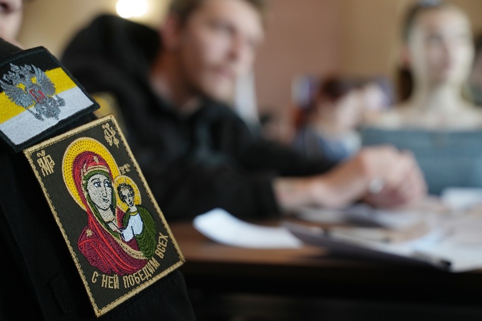    Студенты Приазовского госуниверситета на международном «Диктанте Победы» Александр ИВАНОВ