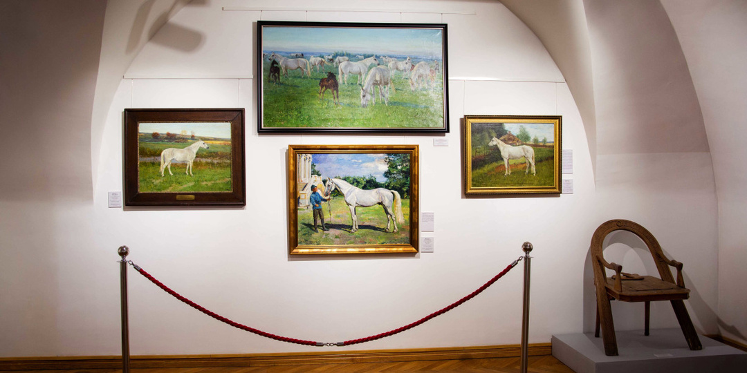 В Туле открылась выставка к 145-летию коннозаводчика Якова Бутовича