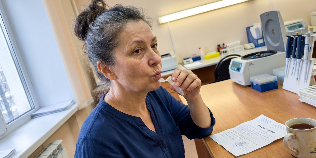 Точнее чем МРТ: почему 1 анализ слюны поможет сохранить ясность ума в 55 лет