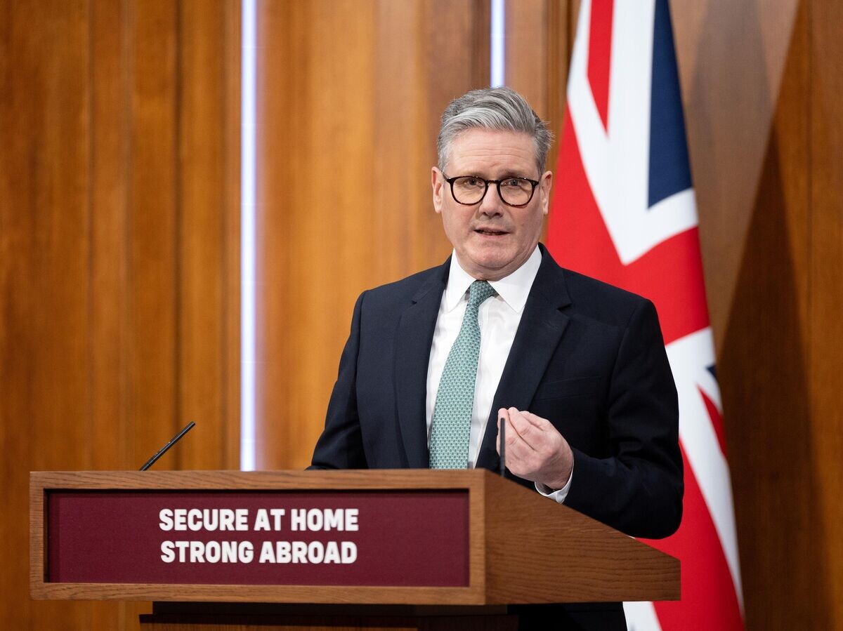    Премьер-министр Великобритании Кир Стармер© Фото : No 10 Downing Street/Lauren Hurley