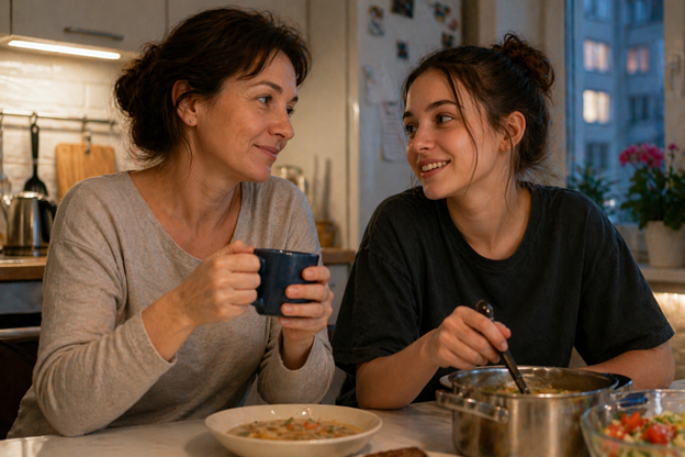 То, что он сломал, она построила заново.