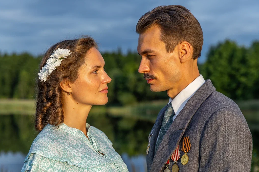 Кадр сериала «Берега любви»