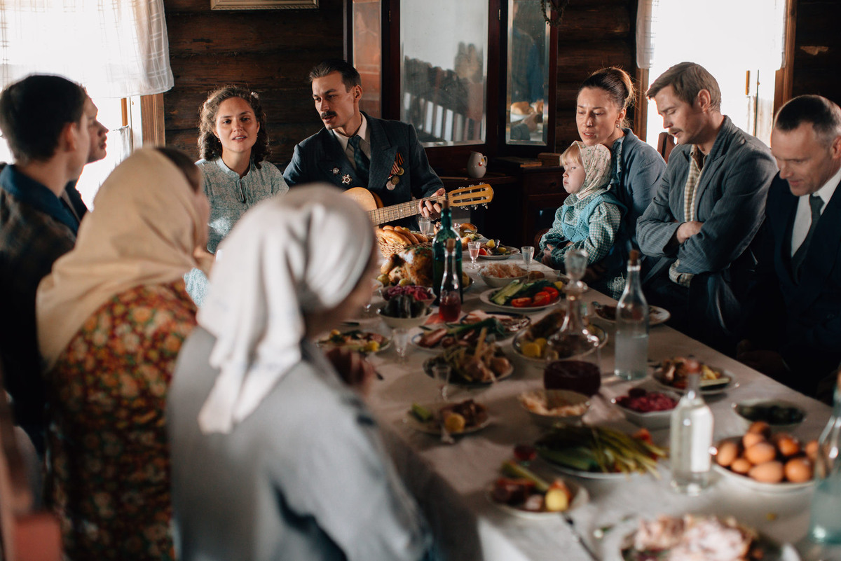 Кадр сериала  «Берега любви»