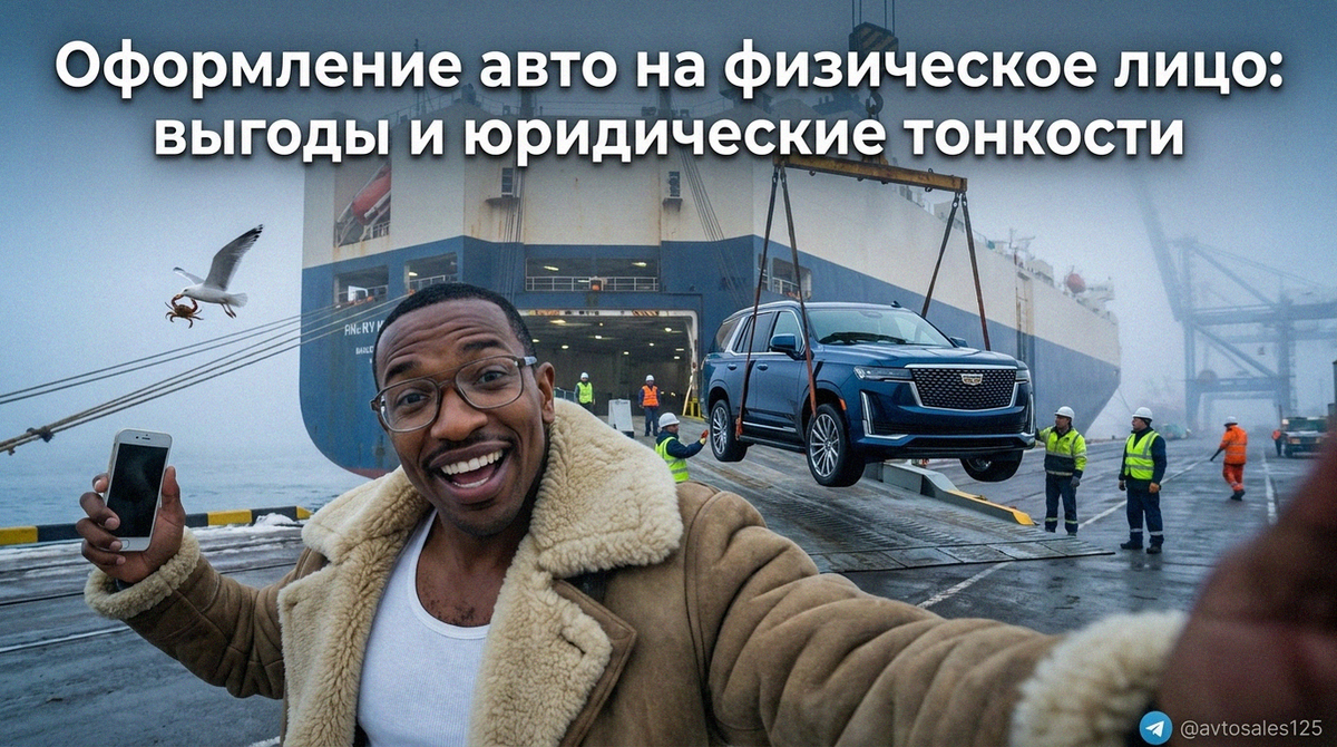    Процесс регистрации и оформления автомобиля на физическое лицо Авто Сейлс