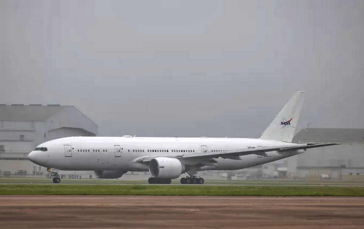 Boeing 777-200ER НАСА. Фото L3Harris