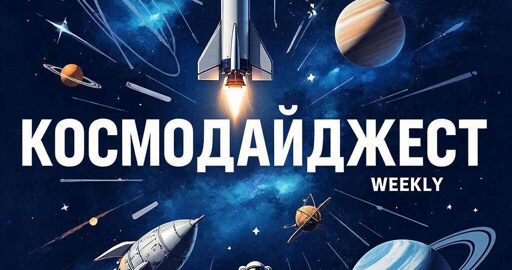 Еженедельный КОСМОДАЙДЖЕСТ / COSMODIGEST WEEKLY