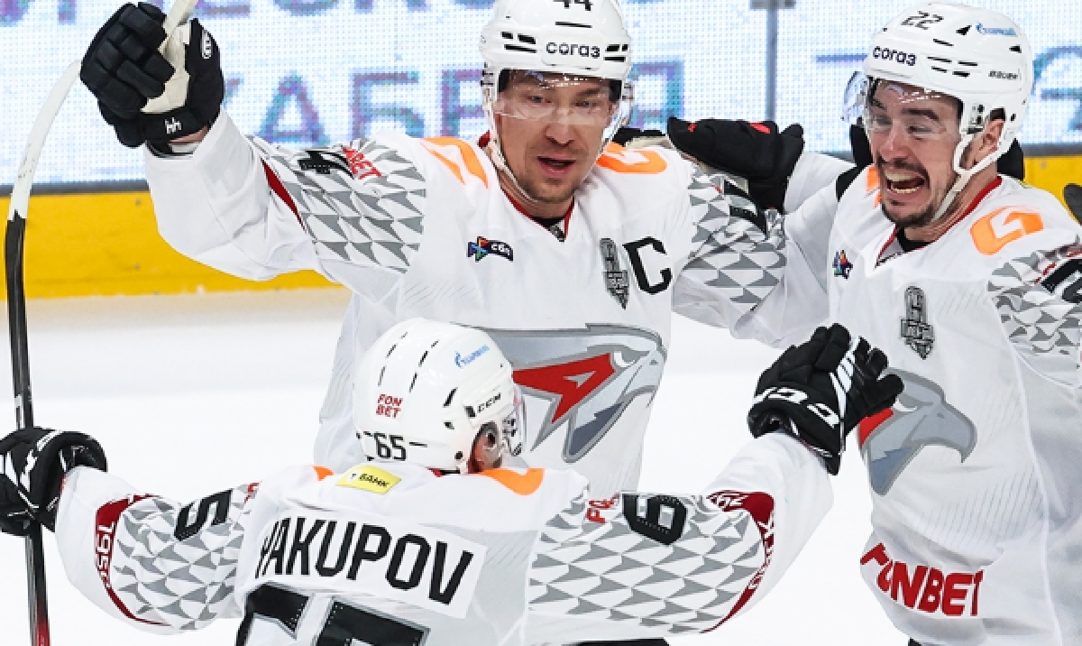 "Авангард" уверенно победил "Локо" в Ярославле. Фото: соцсети