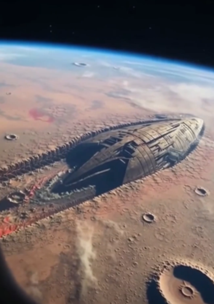 Марс - колыбель Земли?