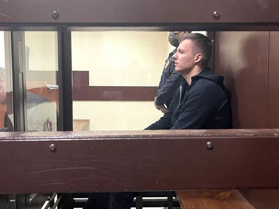    Артем Чекалин проведет в «Бутырке» не меньше полугода Александр РОГОЗА