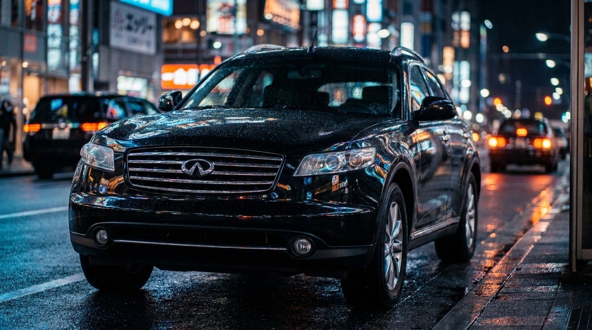 Почему современные кроссоверы — это бездушные гаджеты, а старый Infiniti FX до сих пор заставляет оборачиваться вслед