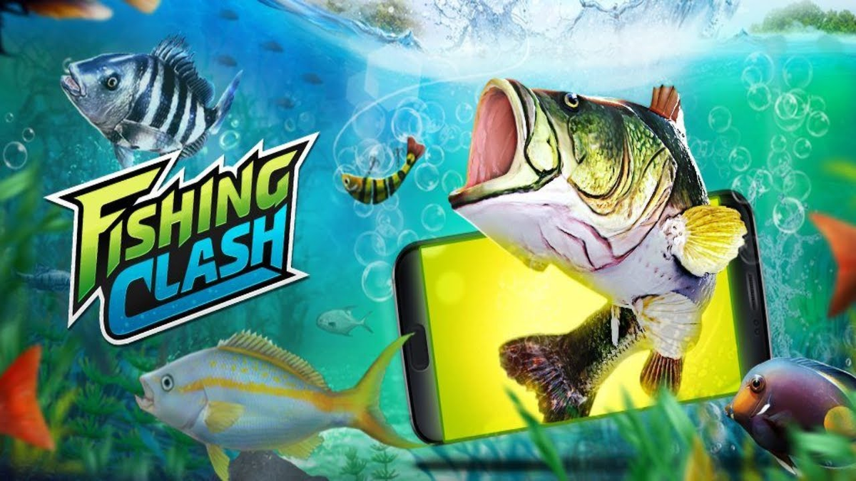 Fishing Clash — реалистичный 3D‑симулятор рыбалки с мультиплеерными соревнованиями от компании Ten Square Games