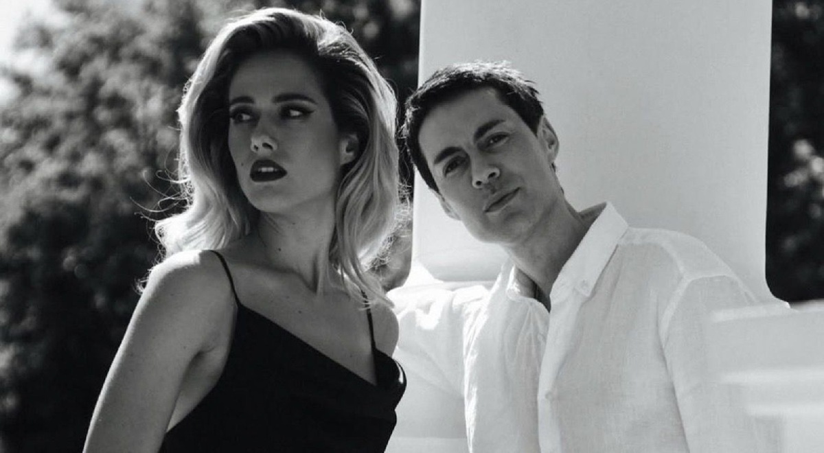    Марк Тишман и Юлия Паршута (Фото: Instagram* / @marktishman)