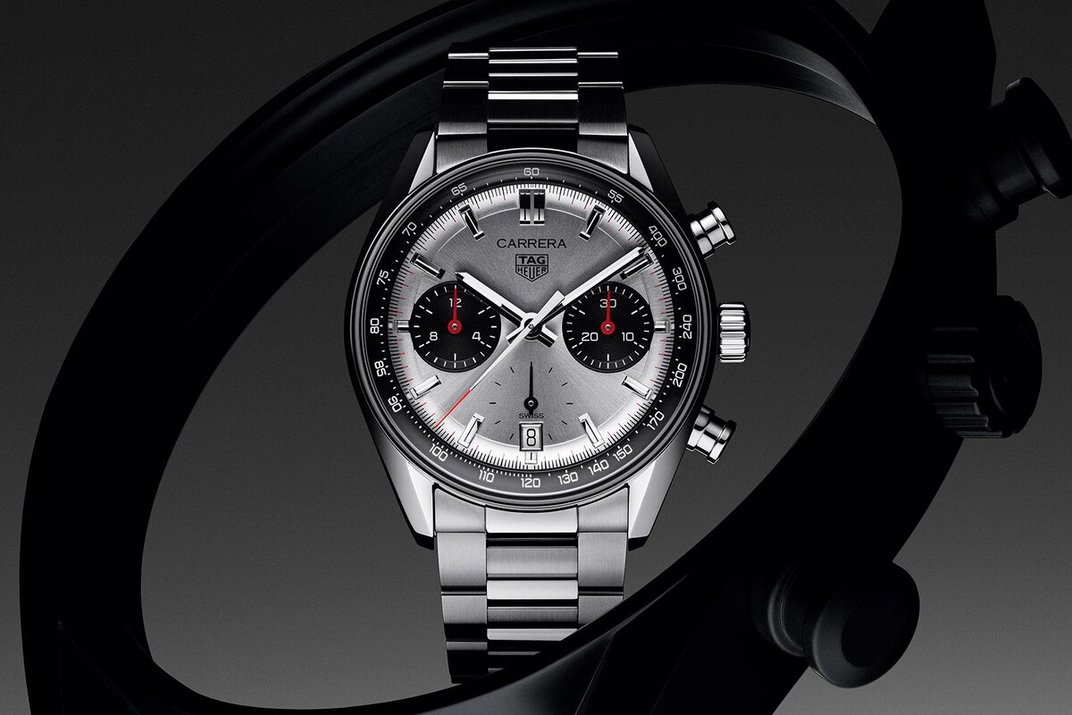 Tag Heuer's New 1960s Inspired Carrera Chronograph Panda