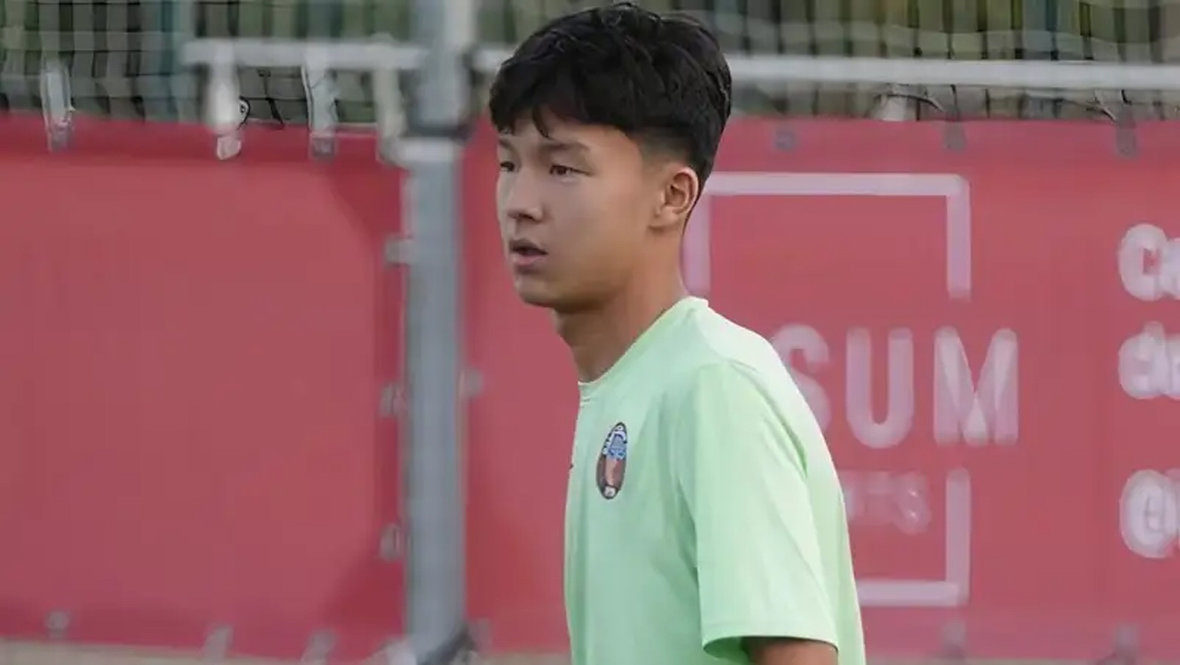    Карим Мендиканов.ФК «Сант Кугат»